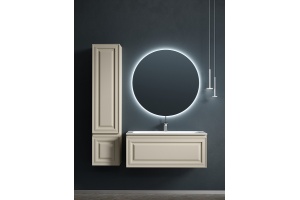 Тумба под раковину Sancos Very 100 бежевая - 2