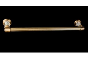 Полотенцедержатель Boheme Murano crystal (10902-CRST-BR)