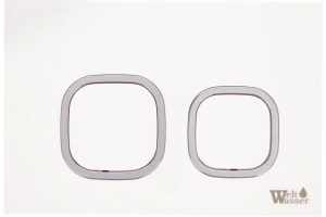 Комплект Weltwasser AMBERG 506 + ODENBACH 004 GL-WT + AMBERG RD-WT (10000006830) - 2