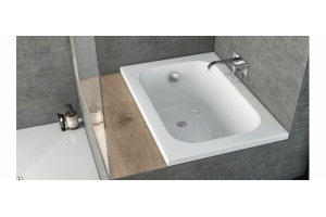 Акриловая ванна Kolpa San Mini 100х70 белая - 2