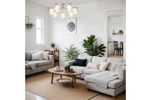 Люстра на штанге Escada Style 1142/7P Silver - 3