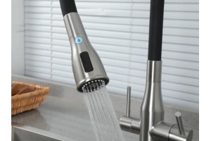 Смеситель для кухни Gappo сатин матовый - 3