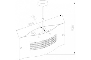 Светильник на штанге Lucia Tucci Pelle Nerre 1 Pelle Nerre 2019.3 - 3