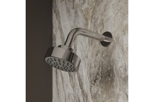 Верхний душ IDDIS Built-in Shower Accessories 007MINPi64 хром - 2