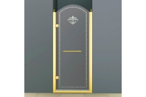 Душевая дверь в нишу Cezares Retro A B1 90 CP G L