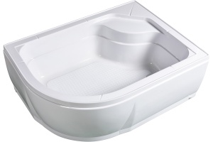 Поддон душевой асимметричный River Wemor 120/90/44 R (10000001764)