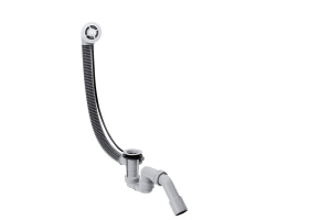 Скрытая часть набора hansgrohe Flexaplus для слива и перелива для стандартных ванн 58140180