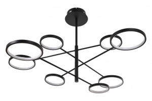 Люстра на штанге MyFar Eva MR1220-8CL