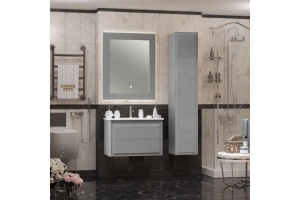 Тумба под раковину Opadiris Луиджи 80 серая матовая - 3