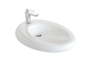 Раковина накладная Gural Vit Arya 70х43 белая