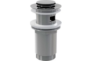 Донный клапан для раковины AlcaPlast A391