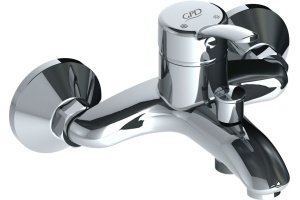 Смеситель для ванны с душем GPD Primula хром