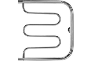 Водяной полотенцесушитель Terminus Фокстрот 600x600 Хром - 3