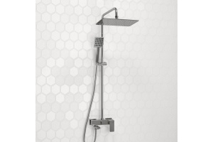 Душевая система WasserKraft 30 хром - 2