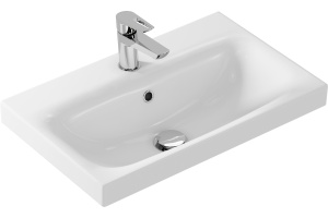 Мебельная раковина Бриклаер Cersanit Moduo slim 60