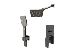 А84202 Встраиваемый комплект для душа с верхней душевой насадкой и лейкой