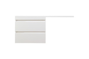 Тумба под раковину Style Line Даллас 130 Люкс Plus, белый (СС-00002352)