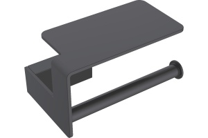 Держатель туалетной бумаги Boheme Q 10941-B с полкой для телефона