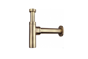 Сифон для раковины Ceramalux бронза (RD016) - 2