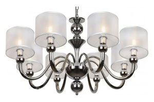 Подвесная люстра iLamp Spring RM1690/8CR