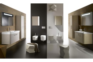 Зеркало Jacob Delafon Replay EB1160 80 см с часами - 2