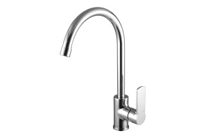 Смеситель для кухонной мойки Lemark Plus Grace хром (LM1505C)