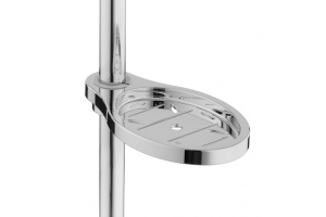 Мыльница на душевую систему Swedbe Calypso хром (5052) - 2