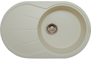 Мойка кухонная Lava E3 ваниль