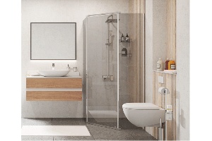 Душевой уголок Wasserkraft Leine 35P38 100x100 - 3