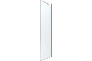 Боковая стенка Vincea Extra 90х200 хром стекло прозрачное