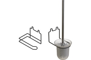 Набор DIWO Смоленск П14788 + ПК14787 черный муар
