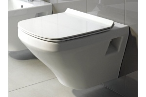 Чаша для подвесного унитаза Duravit DuraStyle белый, без сиденья (2536090000) - 2