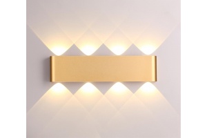 Настенный светодиодный светильник Odeon Light Hightech Magnum 3893/8WL - 2