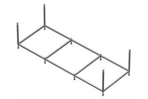 Каркас для ванны AM.PM Spirit 180x80