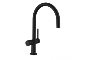 Кухонный смеситель однорычажный, 220, с запорным вентилем, 1jet Hansgrohe 72805670