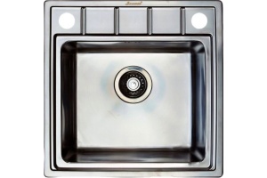 Металлическая мойка Seaman SMR-5050A (SMR-5050A.B)