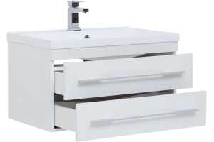 Мебель для ванной Aquanet Нота 75 белая - 3