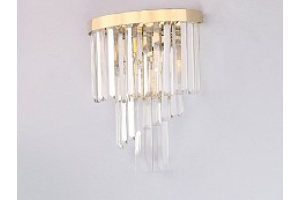 Накладной светильник Newport 31100 31103/A gold left - 2