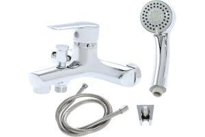 Смеситель для ванны с душем STWORKI Хальмстад XAL-12cr - 2