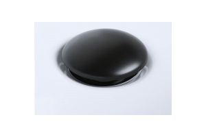 Донный клапан для раковины WeltWasser WW PP MT-BL матовый черный (10000003732) - 2