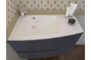 Раковина мебельная Jacob Delafon Nona L 80 белый - 3