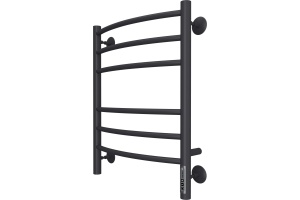 Электрический полотенцесушитель Terminus Классик П6 450x600 Черный матовый - 2