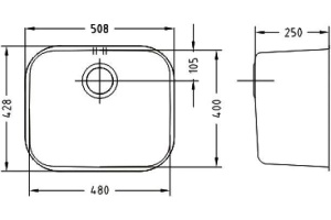 Мойка кухонная Alveus Variant Monarch 10 золото - 3