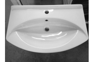 Мебельная раковина Dreja Лагуна 65 белая - 3