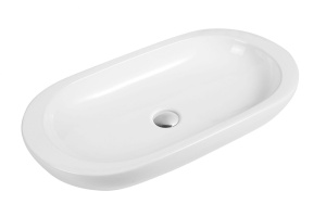 Раковина керамическая накладная AM2400