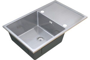 Мойка кухонная Zorg Steel Hummer SH R 7850 Onix