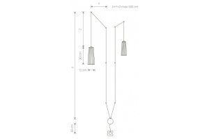 Подвесной светильник Nowodvorski Dover 9263 - 2