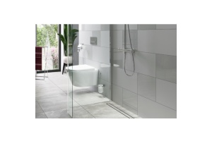 Душевой лоток Excellent Stilio 80 под облицовку плиткой хром - 2