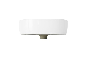 Раковина керамическая накладная AM5306-W, цвет белый глянец, 490x420x180 мм - 3