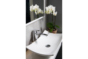 Смеситель для раковины Oras Safira new хром (2805F) - 3